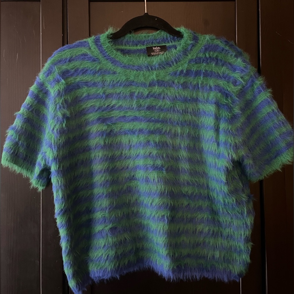 Dressed In Lala Fuzzy Knit